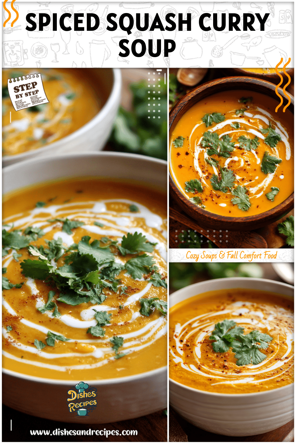 Squash Curry Soup – Spiced Comfort Made Simple